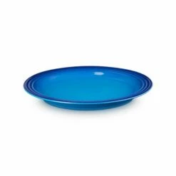 Le Creuset Azure Stoneware 27cm Dinner Plate - Premium Tableware for Stylish Dining