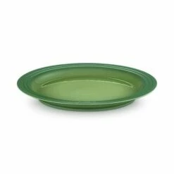 Le Creuset Bamboo Stoneware 27cm Dinner Plate - Premium Tableware for Stylish Dining