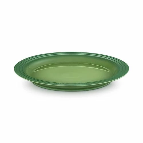 Le Creuset Bamboo Stoneware 27cm Dinner Plate - Premium Tableware for Stylish Dining 3 Le Creuset Bamboo Stoneware 27cm Dinner Plate - Premium Tableware for Stylish Dining