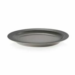 Le Creuset Flint Stoneware 27cm Dinner Plate - Durable & Stylish Tableware