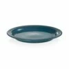 Le Creuset Deep Teal Stoneware 27cm Dinner Plate - Premium Tableware for Stylish Dining