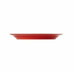 Le Creuset Cerise Stoneware 22cm Side Plate - Durable & Stylish Tableware -HARTS OF STUR Sales 70203220600099 Le Creuset Cerise Stoneware 22cm Side Plate 2 1