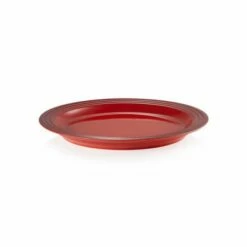 Le Creuset Cerise Stoneware 22cm Side Plate - Durable & Stylish Tableware