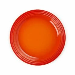 Le Creuset Volcanic Stoneware 22cm Side Plate - Durable & Stylish Tableware -HARTS OF STUR Sales 70203220900099 Le Creuset Volcanic Stoneware 22cm Side Plate 3 1