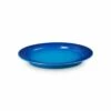 Le Creuset Azure Stoneware 22cm Side Plate - Premium Tableware for Stylish Dining -HARTS OF STUR Sales 70203222200099 Le Creuset Side Plate Azure Blue