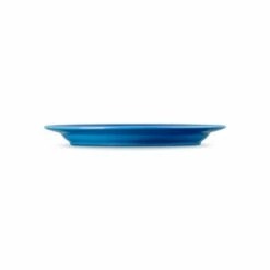 Le Creuset Azure Stoneware 22cm Side Plate - Premium Tableware for Stylish Dining -HARTS OF STUR Sales 70203222200099 Le Creuset Side Plate Azure Blue 2