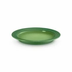 Le Creuset Bamboo Stoneware 22cm Side Plate - Premium Tableware for Stylish Dining