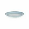Le Creuset Coastal Blue Stoneware 22cm Side Plate - Premium Tableware for Everyday Dining -HARTS OF STUR Sales 70203224200099 Le Creuset Coastal Blue Stoneware 22cm Side Plate