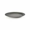 Le Creuset Flint Stoneware 22cm Side Plate - Premium Durable Tableware -HARTS OF STUR Sales 70203224440099 Le Creuset Flint Stoneware 22cm Side Plate