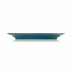 Le Creuset Deep Teal Stoneware 22cm Side Plate - Premium Tableware for Stylish Dining -HARTS OF STUR Sales 70203226420099 Le Creuset Deep Teal Stoneware 22cm Side Plate 2 1