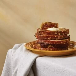 Le Creuset Nectar Stoneware 22cm Side Plate - Durable & Stylish Tableware -HARTS OF STUR Sales 70203226727080 Le Creuset Side Plate Nectar 3