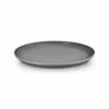 Le Creuset Flint Stoneware Coupe Collection 22cm Side Plate - Durable & Stylish Tableware -HARTS OF STUR Sales 70234224447080 Le Creuset Flint Coupe Collection Side Plate