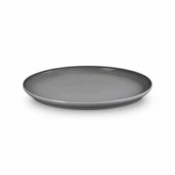 Le Creuset Flint Stoneware Coupe Collection 22cm Side Plate - Durable & Stylish Tableware