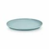 Le Creuset Sea Salt Stoneware Coupe Collection 22cm Side Plate - Premium Tableware -HARTS OF STUR Sales 70234227177080 Le Creuset Sea Salt Coupe Collection Side Plate