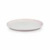 Le Creuset Shell Pink Stoneware Coupe Collection 22cm Side Plate - Elegant Tableware for Stylish Dining -HARTS OF STUR Sales 70234227777080 Le Creuset Shell Pink Coupe Collection Side Plate
