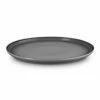 Le Creuset Flint Stoneware Coupe Collection 27cm Dinner Plate - Durable & Stylish Tableware -HARTS OF STUR Sales 70234274447080 Le Creuset Flint Coupe Collection Dinner Plate