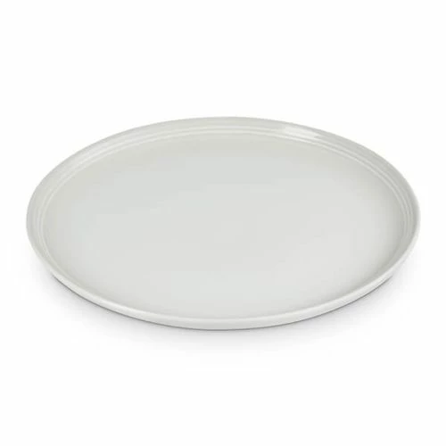 Le Creuset Meringue Stoneware Coupe Collection 27cm Dinner Plate - Premium Tableware 4 Le Creuset Meringue Stoneware Coupe Collection 27cm Dinner Plate - Premium Tableware - Image 2