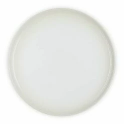 Le Creuset Meringue Stoneware Coupe Collection 27cm Dinner Plate - Premium Tableware 11 Le Creuset Meringue Stoneware Coupe Collection 27cm Dinner Plate - Premium Tableware -HARTS OF STUR Sales 70234277167080 Le Creuset Meringue Coupe Collection Dinner Plate 3