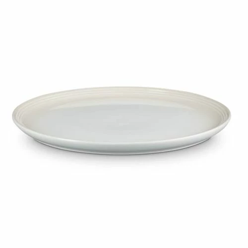 Le Creuset Meringue Stoneware Coupe Collection 27cm Dinner Plate - Premium Tableware 3 Le Creuset Meringue Stoneware Coupe Collection 27cm Dinner Plate - Premium Tableware
