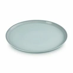 Le Creuset Sea Salt Stoneware Coupe Collection 27cm Dinner Plate - Premium Tableware -HARTS OF STUR Sales 70234277177080 Le Creuset Sea Salt Coupe Collection Dinner Plate 1