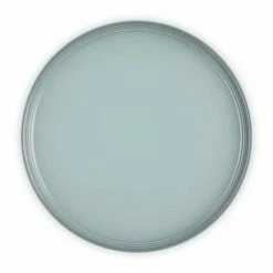 Le Creuset Sea Salt Stoneware Coupe Collection 27cm Dinner Plate - Premium Tableware -HARTS OF STUR Sales 70234277177080 Le Creuset Sea Salt Coupe Collection Dinner Plate 3
