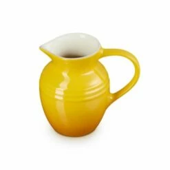 Le Creuset Nectar Stoneware Breakfast Jug | 1L | Durable & Stylish Drinkware -HARTS OF STUR Sales 70903066720002 Le Creuset Breakfast Jug Nectar 1