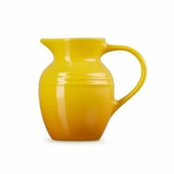 Le Creuset Nectar Stoneware Breakfast Jug | 1L | Durable & Stylish Drinkware -HARTS OF STUR Sales 70903066720002 Le Creuset Breakfast Jug Nectar 2