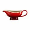 Le Creuset Cerise Stoneware Gravy Boat 460ml - Premium Tableware for Elegant Dining -HARTS OF STUR Sales 71226460600000 Le Creuset 460ml Cerise Gravy Boat