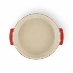 Le Creuset Cerise Stoneware 14cm Tapas Dish - Durable Serveware for Stylish Dining -HARTS OF STUR Sales 72102140600001 Le Creuset 14cm Tapas Dish Cerise 1
