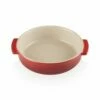 Le Creuset Cerise Stoneware 14cm Tapas Dish - Durable Serveware for Stylish Dining -HARTS OF STUR Sales 72102140600001 Le Creuset 14cm Tapas Dish Cerise