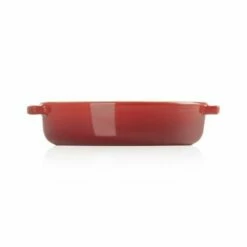 Le Creuset Cerise Stoneware 14cm Tapas Dish - Durable Serveware for Stylish Dining -HARTS OF STUR Sales 72102140600001 Le Creuset 14cm Tapas Dish Cerise 2