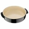 Le Creuset Black Onyx Stoneware 14cm Tapas Dish - Premium Serveware for Elegant Dining -HARTS OF STUR Sales 72102141400001 Le Creuset Stoneware Tapas Dish Black Onyx
