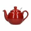 London Pottery Farmhouse Filter 2 Cup Teapot Red - Classic Design for Tea Lovers -HARTS OF STUR Sales 72160 London Pottery Farmhouse 2 Cup Teapot Red