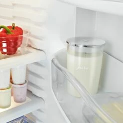 Jura Glass Milk Container - Premium Drinkware for Coffee Enthusiasts -HARTS OF STUR Sales 72570 Jura Glass Milk Container 2