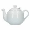 London Pottery Farmhouse Filter 4 Cup Teapot - Classic White Design -HARTS OF STUR Sales 73210 London Pottery Farmhouse 4 Cup Teapot White