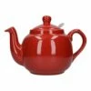 London Pottery Farmhouse Filter 4 Cup Teapot Red | Classic Design for Tea Lovers -HARTS OF STUR Sales 73260 London Pottery Farmhouse 4 Cup Teapot Red NEW