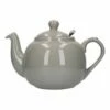 London Pottery Farmhouse Filter 4 Cup Teapot Grey - Classic Design for Tea Lovers -HARTS OF STUR Sales 73403 London Pottery Farmhouse 4 Cup Teapot Grey