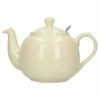 London Pottery Farmhouse Filter 6 Cup Teapot Ivory - Classic British Design for Tea Lovers -HARTS OF STUR Sales 74150 London Pottery Farmhouse 6 Cup Teapot Ivory