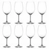 Riedel Vinum Cabernet / Merlot Wine Glass Eight Piece Set - Premium Crystal Drinkware -HARTS OF STUR Sales 7416 0 Riedel Vinum Cabernet Merlot Wine Glass Set Of 8pc Set