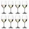 Riedel Vinum Viognier / Chardonnay Wine Glass Set - 8-Piece Premium Drinkware for White Wines 1 Riedel Vinum Viognier / Chardonnay Wine Glass Set - 8-Piece Premium Drinkware for White Wines -HARTS OF STUR Sales 7416 05 Riedel Vinum Viognier Chardonnay Wine Glass Set Of 8pc Set