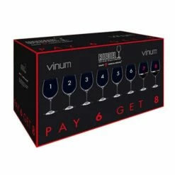 Riedel Vinum Viognier / Chardonnay Wine Glass Set - 8-Piece Premium Drinkware for White Wines -HARTS OF STUR Sales 7416 05 Riedel Vinum Viognier Chardonnay Wine Glass Set Of 8pc Set 2
