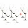 Riedel Veritas Champagne Glasses, Set of 6 - Premium Crystal Glassware for Sparkling Wines -HARTS OF STUR Sales 744928 Riedel Veritas Pay 6 Get 8 Champagne Glass