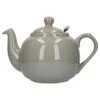 London Pottery Farmhouse Filter 6 Cup Teapot Grey | Classic Design for Tea Lovers -HARTS OF STUR Sales 74603 London Pottery Farmhouse 6 Cup Teapot Grey