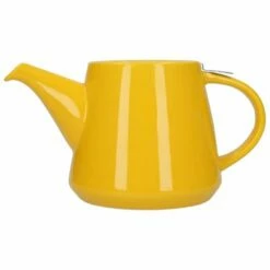 London Pottery HI-T Filter 4 Cup Teapot Honey - Premium Ceramic Teapot for Tea Lovers
