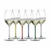 Riedel Hand Made Fatto A Mano Champagne Gift Set - Pack of 6 Premium Crystal Glasses -HARTS OF STUR Sales 790028 22 Riedel Hand Made Fatto A Mano Champagne Gift Set