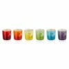 Le Creuset Rainbow Collection Set Of 6 Mugs - Vibrant Stoneware Drinkware 2 Le Creuset Rainbow Collection Set Of 6 Mugs - Vibrant Stoneware Drinkware -HARTS OF STUR Sales 79114358359030 Le Creuset Rainbow Mugs 6 Pack