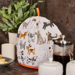 Ulster Weavers Dog Days Tea Cosy - Quilted Tea Pot Cover for Dogs Lovers 7 Ulster Weavers Dog Days Tea Cosy - Quilted Tea Pot Cover for Dogs Lovers -HARTS OF STUR Sales 7DODA04 Ulster Weavers Tea Cosy Cotton Dog Days 2