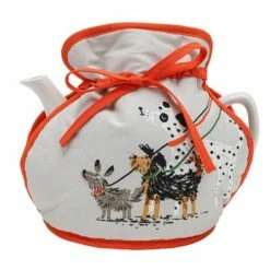 Ulster Weavers Dog Days Muff Tea Cosy - Handmade Tea Cosy for Teapots, Dog Lover's Gift