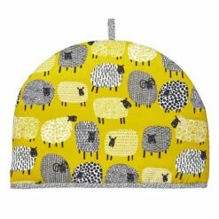 Ulster Weavers Dotty Sheep Tea Cosy | Quirky Tea Cosy for Tea Lovers | Tea Accessories