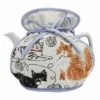 Ulster Weavers Feline Friends Muff Tea Cosy - Cat Lover's Tea Cosy for Teapots -HARTS OF STUR Sales 7FEFR07 Ulster Weavers Muff Cosy Cotton Feline Friends